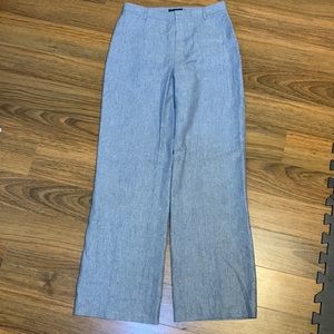 Banana Republic Linen Trousers Size 10